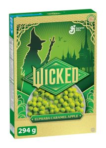 General Mills Wicked Cereal – Elphaba Caramel Apple