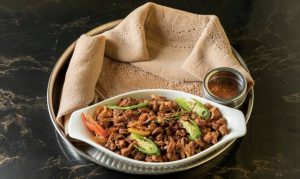 Lamb Tibs Platter
