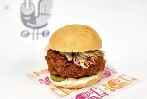 Mother Clucker Sandwich