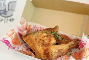 Quarter Rotisserie Bird (1 pound)