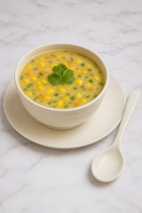 Veg Sweetcorn Soup