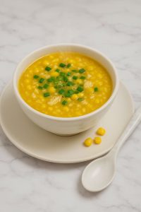 Chicken Sweetcorn Soup