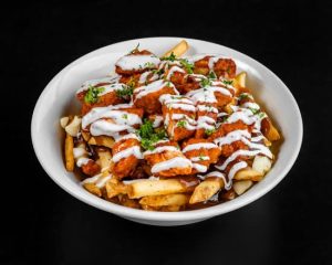 Buffalo Chicken Ranch Poutine