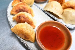 8. Shang Tung Pork Dumplings (4 pcs)