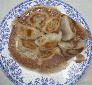7.Grilled Pork & Vegetable Dumpling (8 pcs)