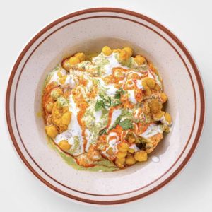 Samosa Channa Chat