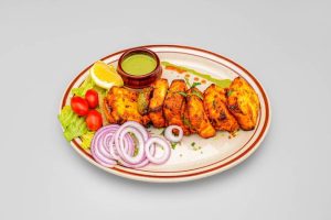 Paneer Haryali tikka