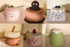 Individual Size Cake 4”