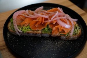 Salmon Avocado Toast