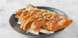 Brie & Pear Grilled Croissant