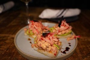 Spicy Tuna Stacks