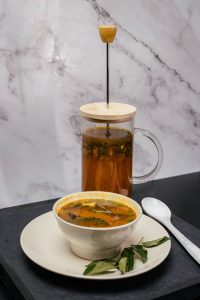 Chicken Kozhi Rasam Soup