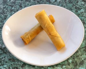 01. Deep-Fried Spring Roll