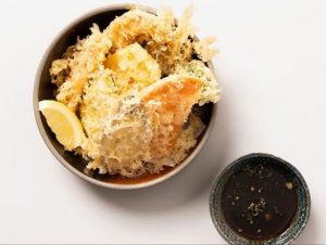 Seasonal Vegetable tempura