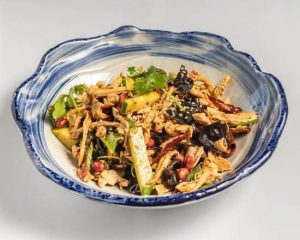 13. Spicy Sliced Chicken Inchilioil