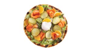 Pizza – Salty Sunrise