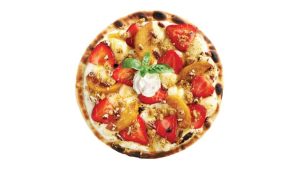 Pizza – Peach treat