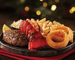 12oz Steak and Lobster Tail