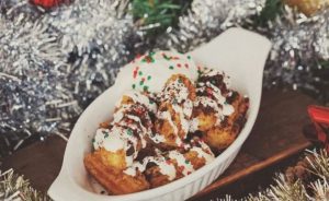 Milk & Cookies Churros