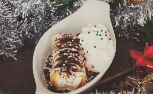 Milk & Cookies Cheesecake
