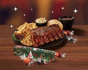 Festive Half Rack