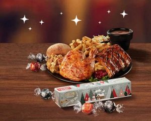 Festive Chicken & Third Rack Combo