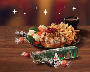 Festive Hot Chicken Sandwich