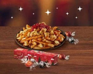 Festive Poutine