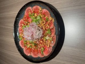 Beef Tataki