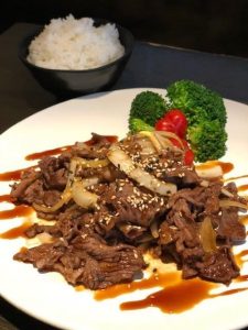 Teriyaki Beef Set