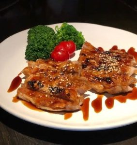 Teriyaki Chicken Set
