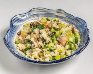 2.Shanghai Veg Rice