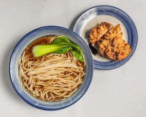 4. Deep Fried Pork Noodles Soup