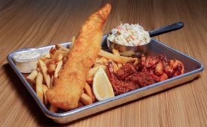 *Joey’s Solo – Fish & Shrimp