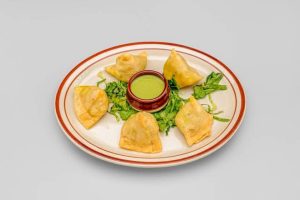 Beef Samosa (3 pc)