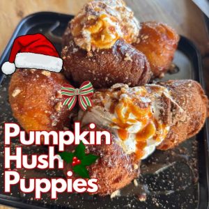 Pumpkin Spice Hush Puppies