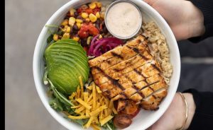 Fuego Chicken Bowl