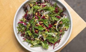 Crispy Greens