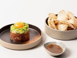 Gyu-tako tartare