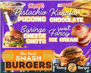 The Fancy Induced Burger (Calgary)