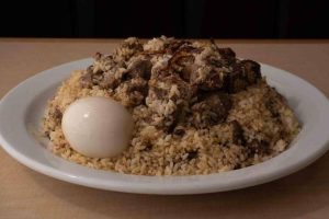 Beef Tehari