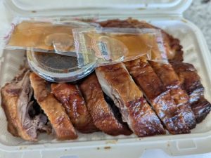 B6. Roasted Duck 秘製醬燒鴨