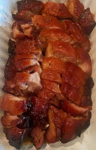 B10. BBQ Pork 蜜汁叉燒