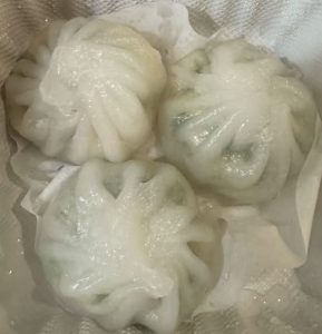 26. Pork and Leek Dumplings 韭菜餃