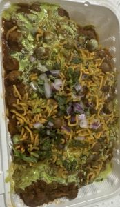 Samosa Chana Chaat
