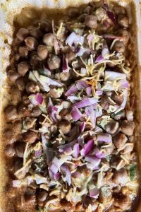 Aloo Tikki Chaat