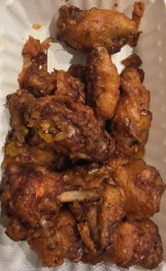 Salt and Pepper Chicken Wings
