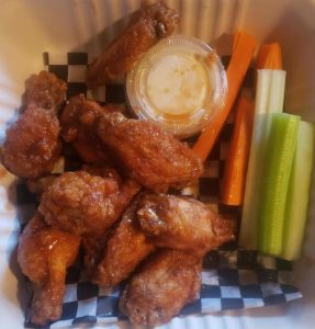 Wings (1 lb)