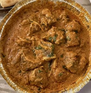 Lamb Makhani Karahi (½ kg) (Boneless)