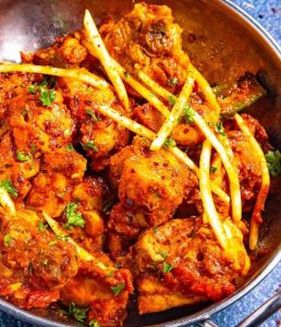 Chicken Makhani Karahi (½ kg)